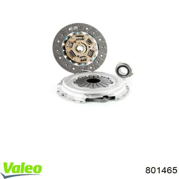 Комплект сцепления (3 части) VALEO 801465 цена, от 129.82 USD