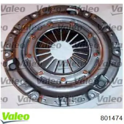 Купить 801474 VALEO Комплект сцепления (диск, корзина, подшипник)