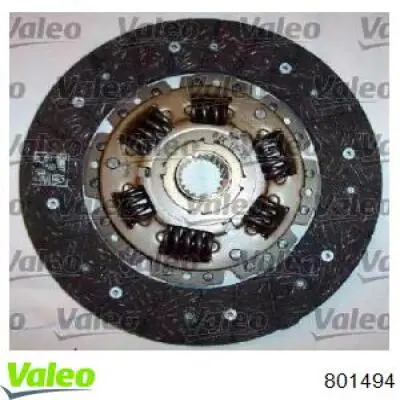 801494 VALEO Сцепление в сборе