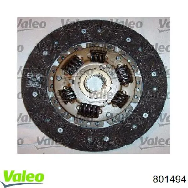 Комплект сцепления (3 части) VALEO 801494 цена, от 164.47 USD