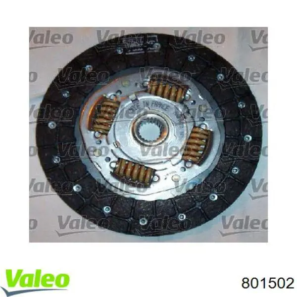 801502 VALEO Сцепление в сборе