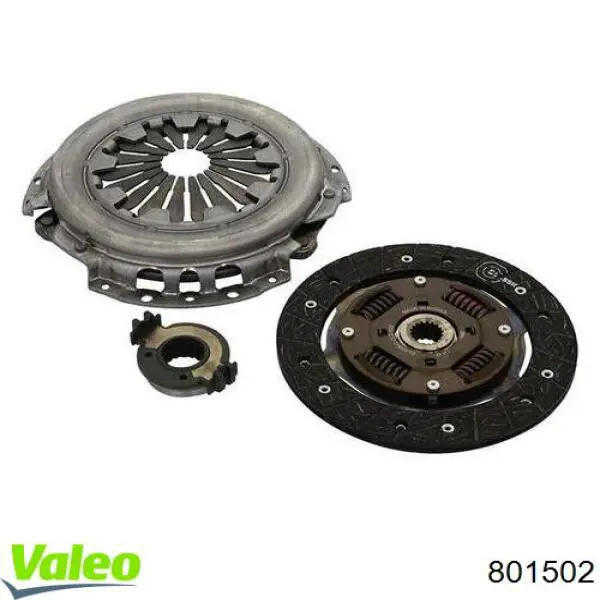 Комплект сцепления VALEO 801502