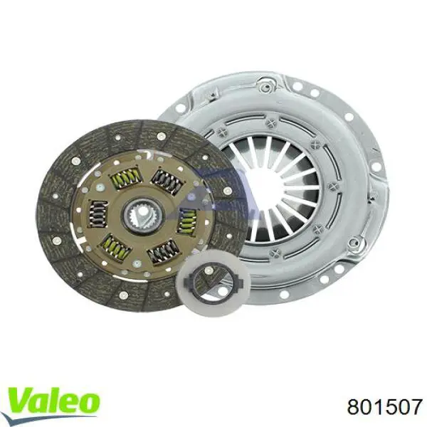 801507 VALEO Сцепление в сборе
