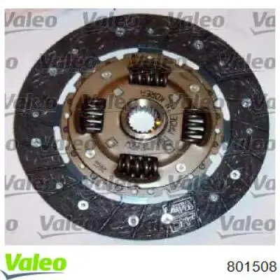 Комплект сцепления (3 части) VALEO 801508 цена, от 80.28 USD