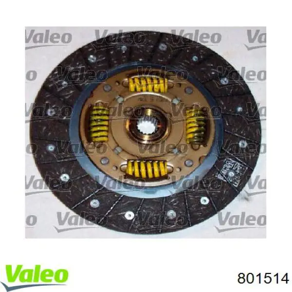 801514 VALEO Сцепление в сборе