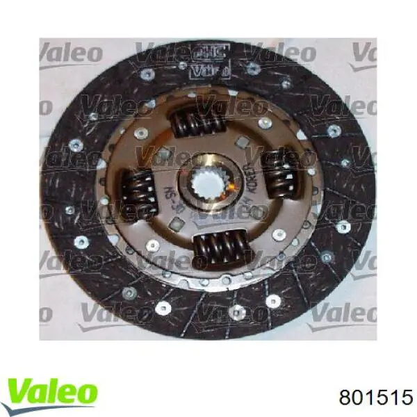 Комплект сцепления VALEO 801515