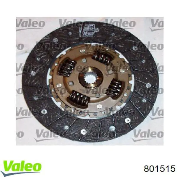 Комплект сцепления (3 части) VALEO 801515 цена, от 91.53 USD