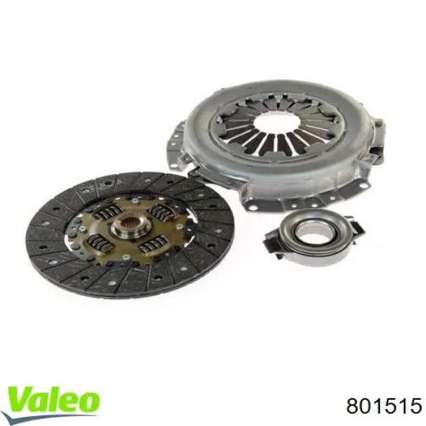 801515 VALEO Сцепление в сборе