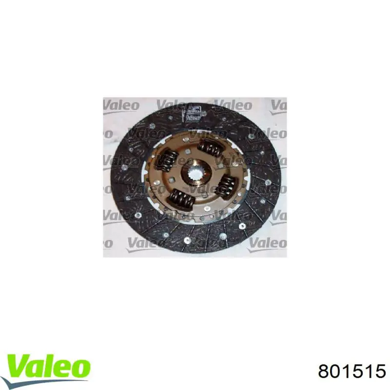 801515 VALEO Сцепление в сборе
