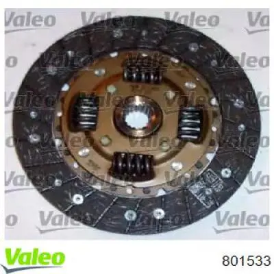 801533 VALEO Сцепление в сборе