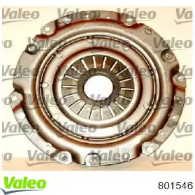 Купить 801546 VALEO Комплект сцепления (диск, корзина, подшипник)