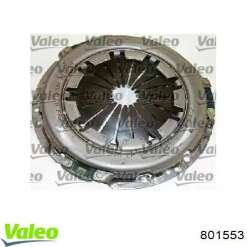 Купить 801553 VALEO Комплект сцепления (диск, корзина, подшипник)