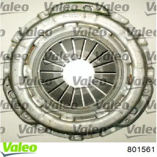 801561 VALEO Сцепление в сборе