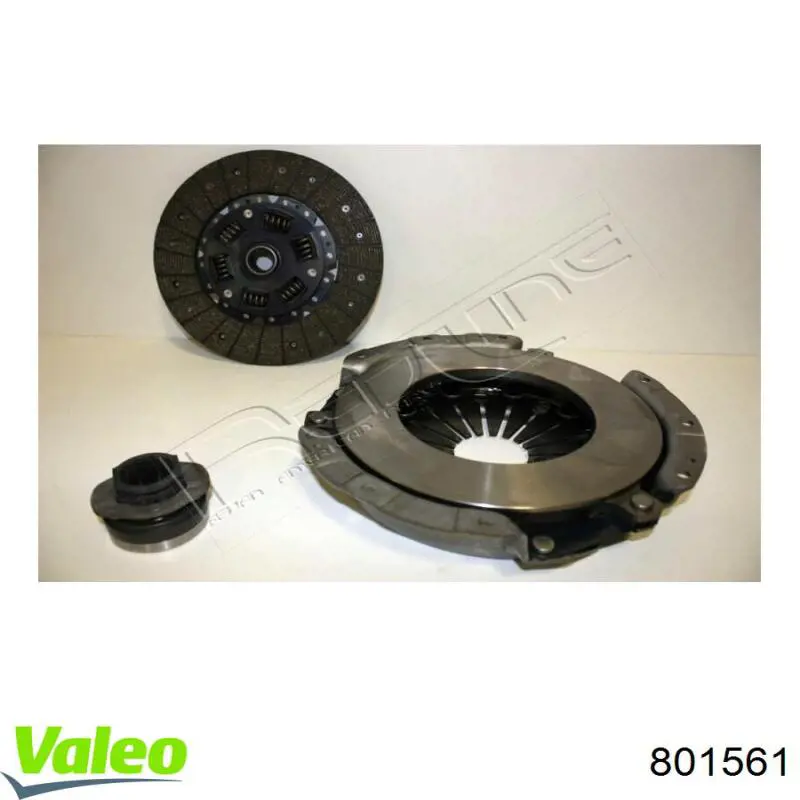 Комплект сцепления (3 части) VALEO 801561 цена, от 115.30 USD