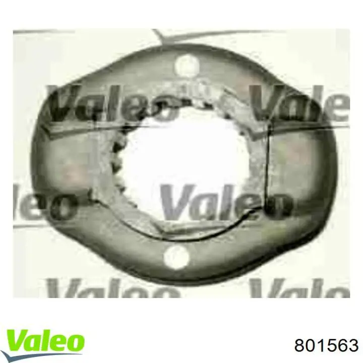 801563 VALEO Сцепление в сборе