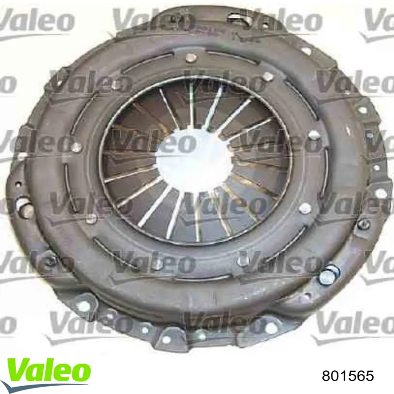 Купить 801565 VALEO Комплект сцепления (диск, корзина, подшипник)