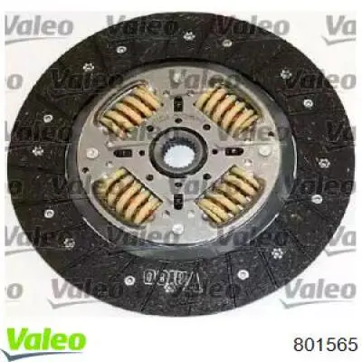 801565 VALEO Сцепление в сборе