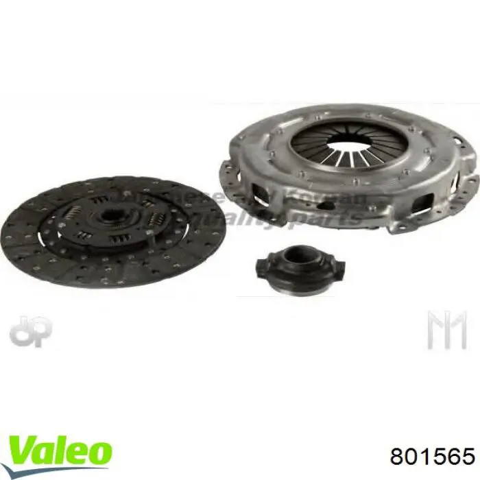 Комплект сцепления (3 части) VALEO 801565 цена, от 199.14 USD