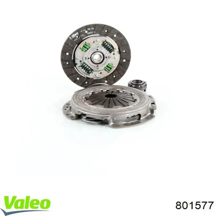 Комплект сцепления (3 части) VALEO 801577 цена, от 82.23 USD
