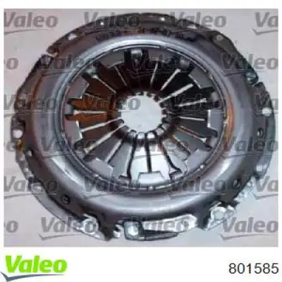 Купить 801585 VALEO Комплект сцепления (диск, корзина, подшипник)