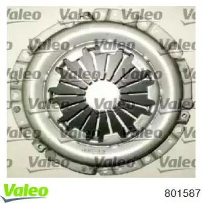 801587 VALEO Сцепление в сборе