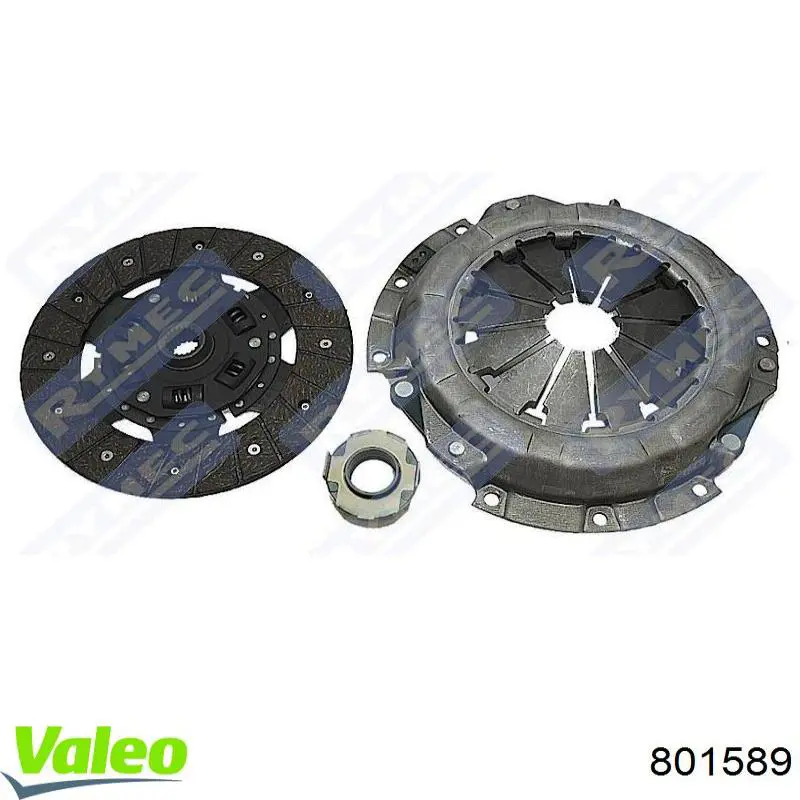 801589 VALEO Сцепление в сборе