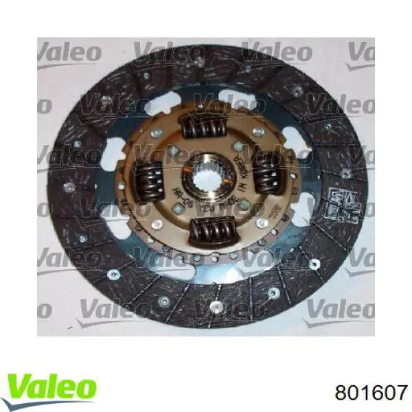 Комплект сцепления (3 части) VALEO 801607 цена, от 137.59 USD