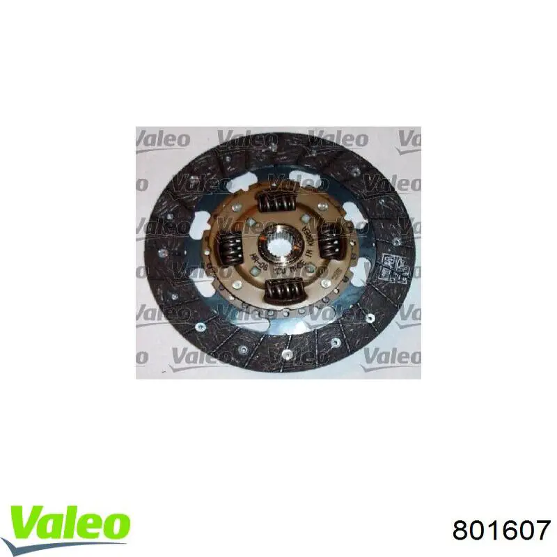 Сцепление 801607 VALEO