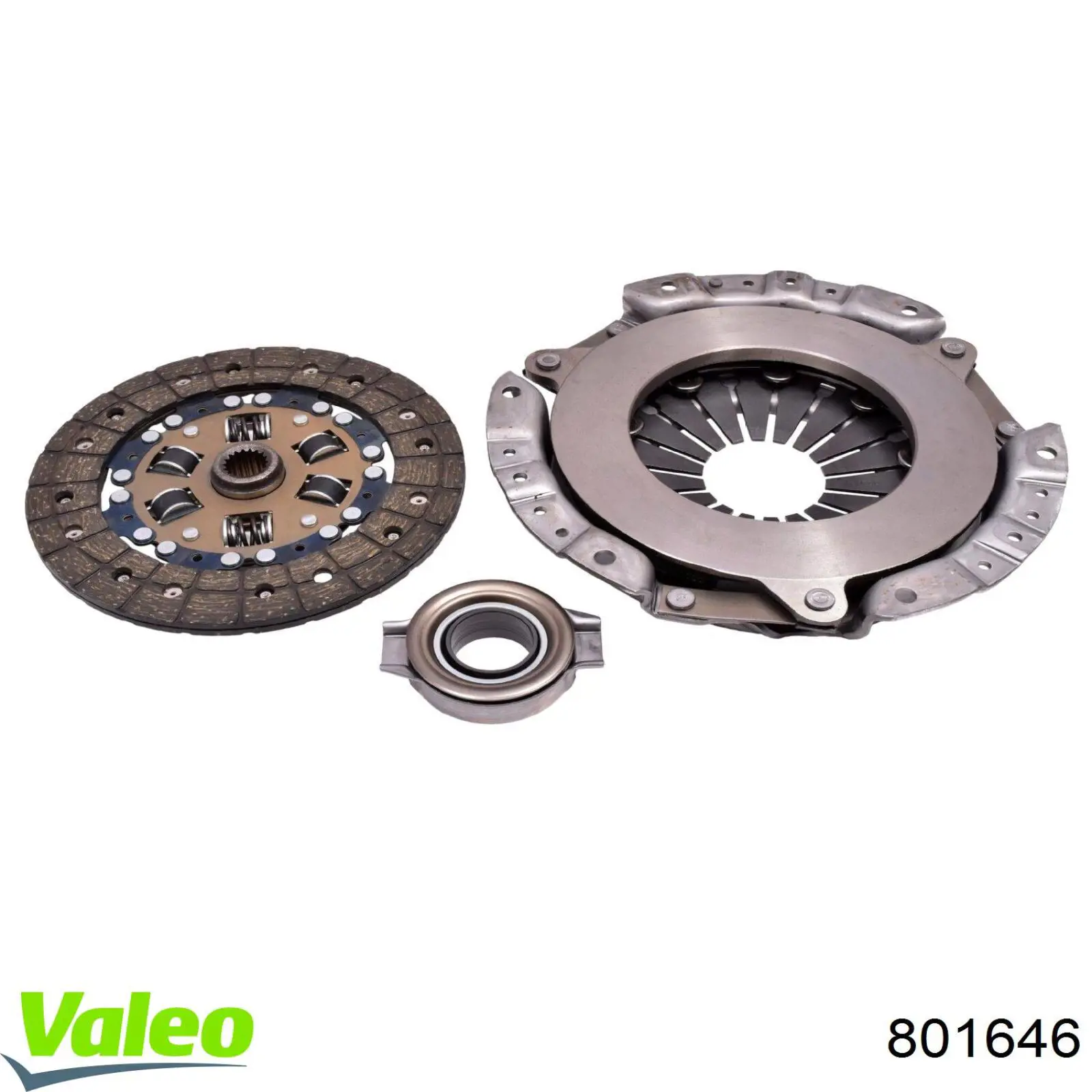Сцепление 801646 VALEO