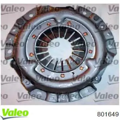 Комплект сцепления (3 части) VALEO 801649 цена, от 63.20 USD