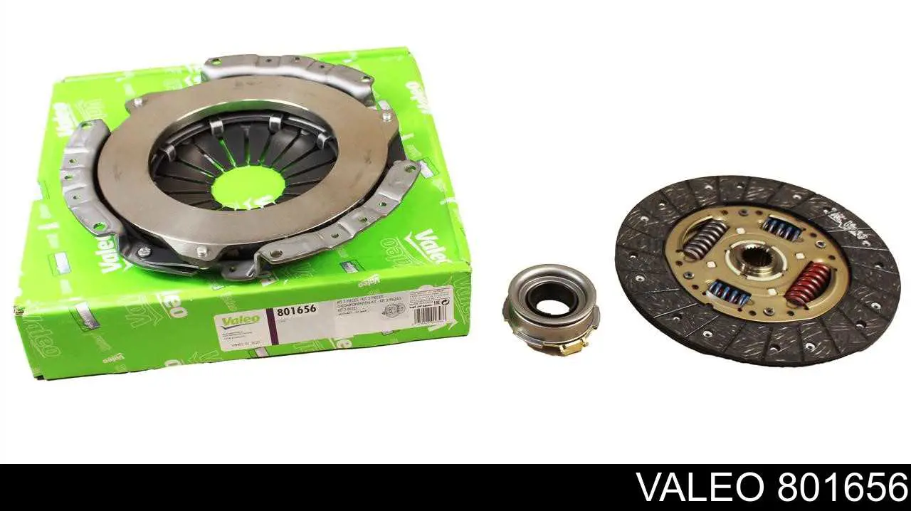 801656 VALEO Сцепление в сборе