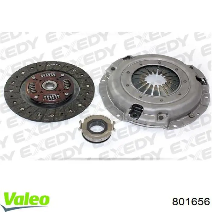 801656 VALEO Сцепление в сборе