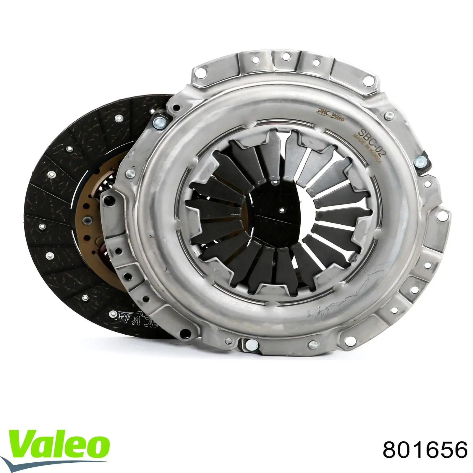Сцепление 801656 VALEO