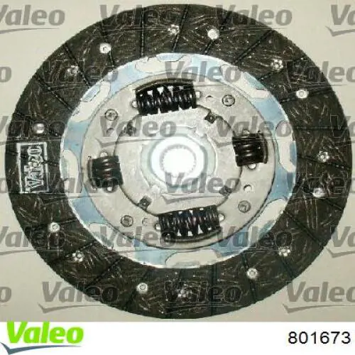 801673 VALEO Сцепление в сборе