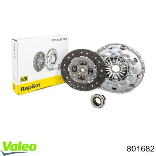 Комплект сцепления (3 части) Ford 5021330 цена, от 237.02 USD