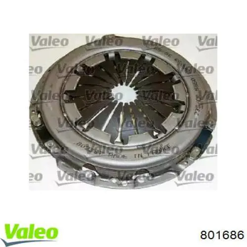 Сцепление 801686 VALEO