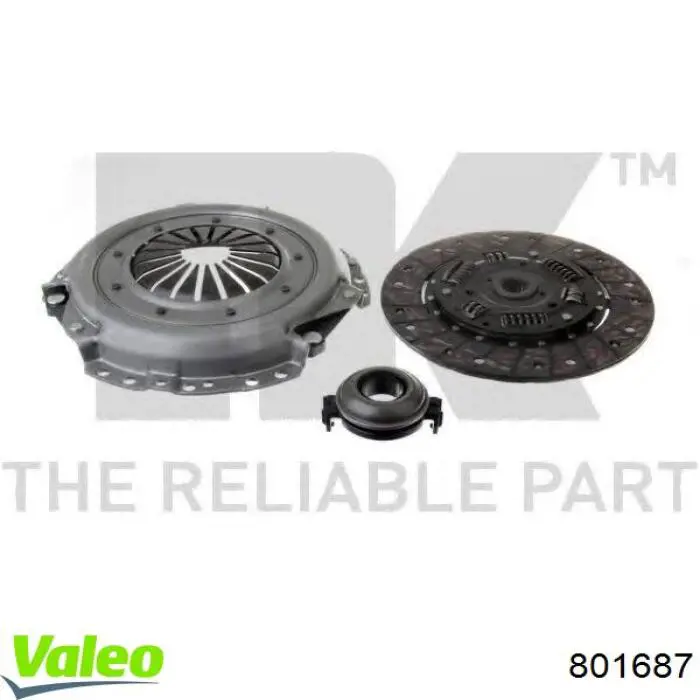 Сцепление 801687 VALEO