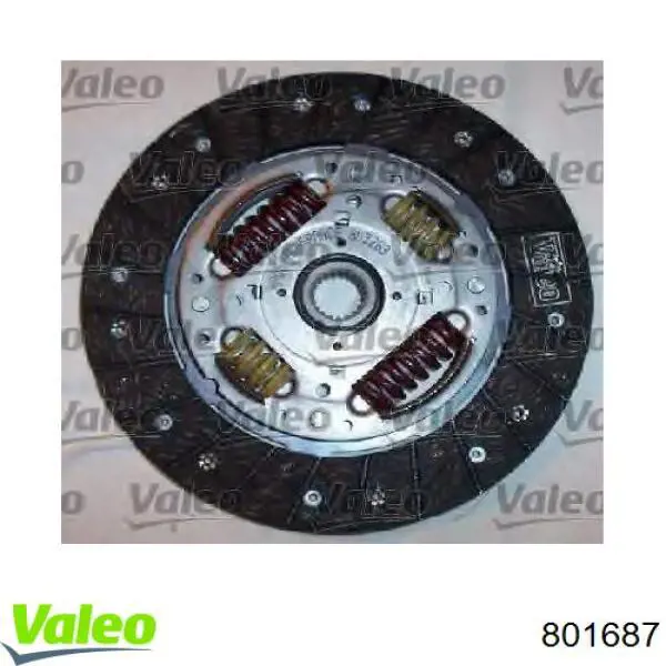 Сцепление 801687 VALEO
