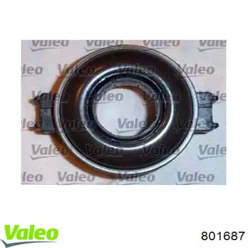 Комплект сцепления (3 части) VALEO 801687 цена, от 176.42 USD
