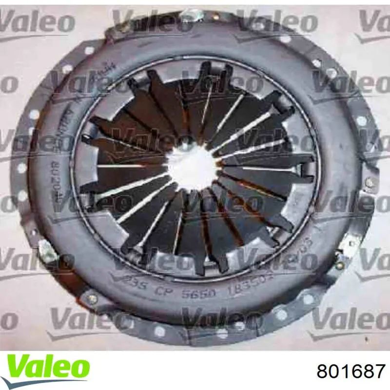 801687 VALEO Сцепление в сборе