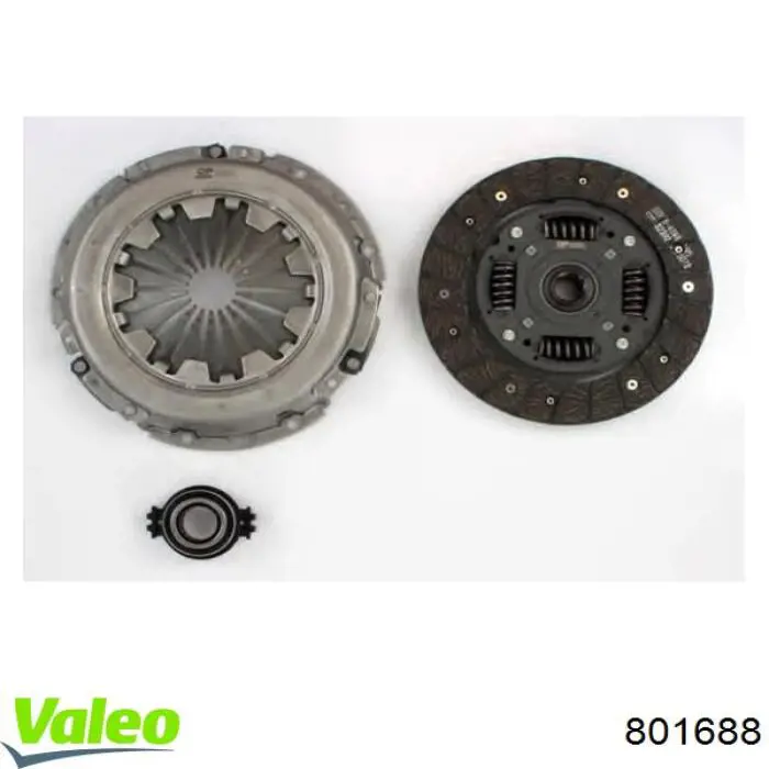 Сцепление 801688 VALEO