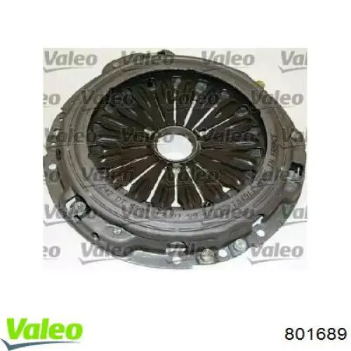 Комплект сцепления (3 части) VALEO 801689 цена, от 243.48 USD