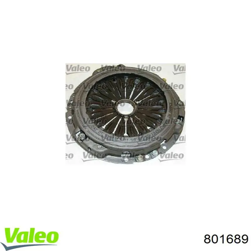 801689 VALEO Сцепление в сборе
