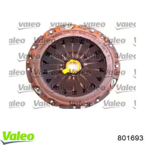 801693 VALEO Сцепление в сборе