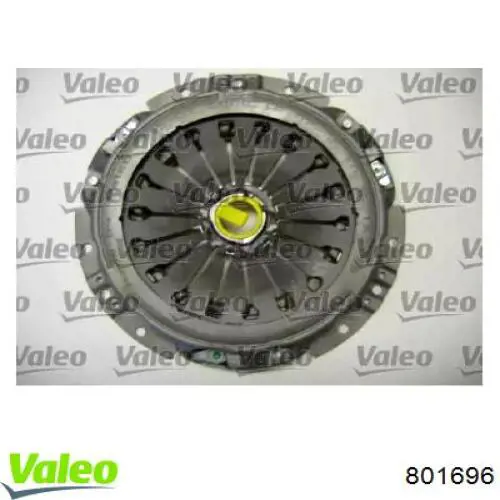 Комплект сцепления (3 части) VALEO 801696 цена, от 317.47 USD