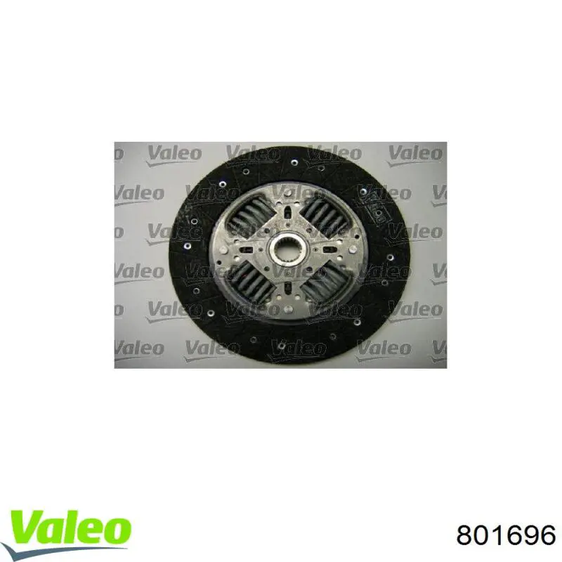 801696 VALEO Сцепление в сборе