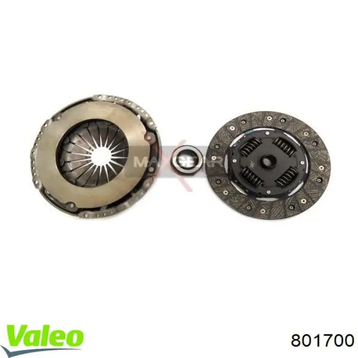 Комплект сцепления (3 части) VALEO 801700 цена, от 157.03 USD