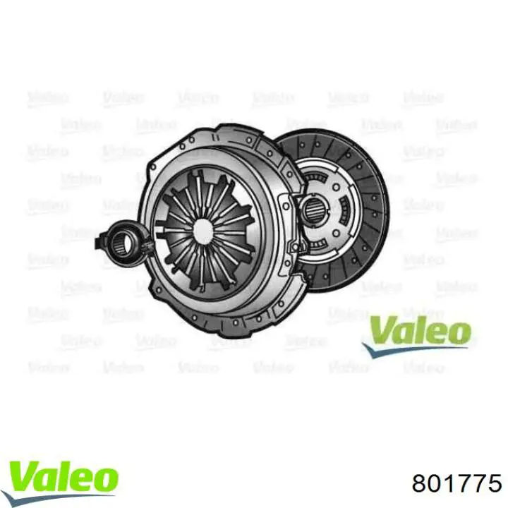 Комплект сцепления (3 части) Mercedes A0152503001 цена, от 371.18 USD