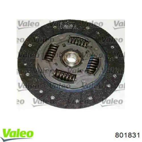 Сцепление 801831 VALEO