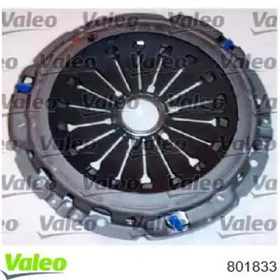 Купить 801833 VALEO Комплект сцепления (диск, корзина, подшипник)